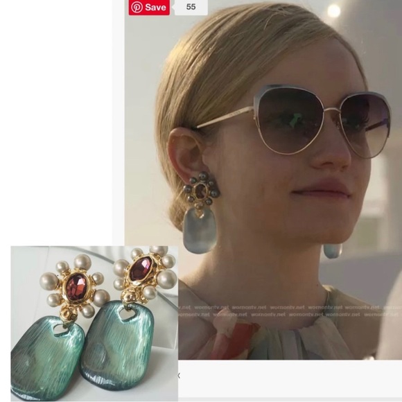 1 LEFT! Inventing Anna Pearly Earrings ✨ - Picture 2 of 8